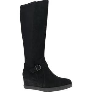 NEW DANSKO women's shelia waterproof suede tall-shaft boot in black